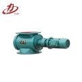 Industrial carbon steel electric rotary valve